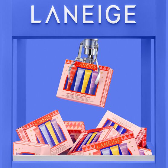 LANEIGE GLOWY LIP MINIS HOLIDAY SET